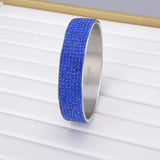 Delicate Zircon Bracelet Stainless Steel Bangle