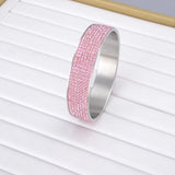 Delicate Zircon Bracelet Stainless Steel Bangle