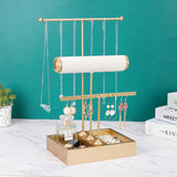 Women Jewelry Organizer Necklace Earring Storage Box Ring Bracelet Holder