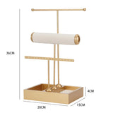 Women Jewelry Organizer Necklace Earring Storage Box Ring Bracelet Holder