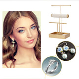 Women Jewelry Organizer Necklace Earring Storage Box Ring Bracelet Holder