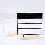 Metal Jewelry Organizer Earring Ring Holder Display Rack
