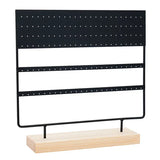Metal Jewelry Organizer Earring Ring Holder Display Rack
