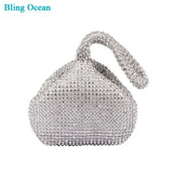 Women Diamonds Shoulder Bags Rhinestone Ladies Purse Handbags Clutch