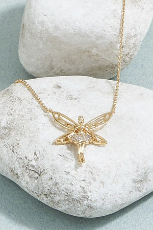 Dragonfly Chain Necklace for Women