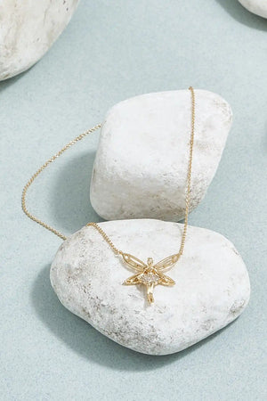 Dragonfly Chain Necklace for Women