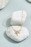Dragonfly Chain Necklace for Women
