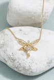 Dragonfly Chain Necklace for Women