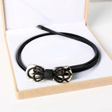 Elastic Waist Belts for Women Dress Coat