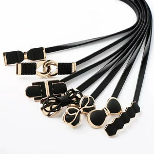 Elastic Cummerbund Waist Belts for Women