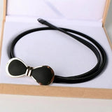 Elastic Cummerbund Waist Belts for Women