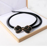 Elastic Waist Belts for Women Dress Coat