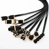 Elastic Waist Belts for Women Dress Coat