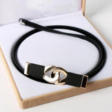 Elastic Cummerbund Waist Belts for Women