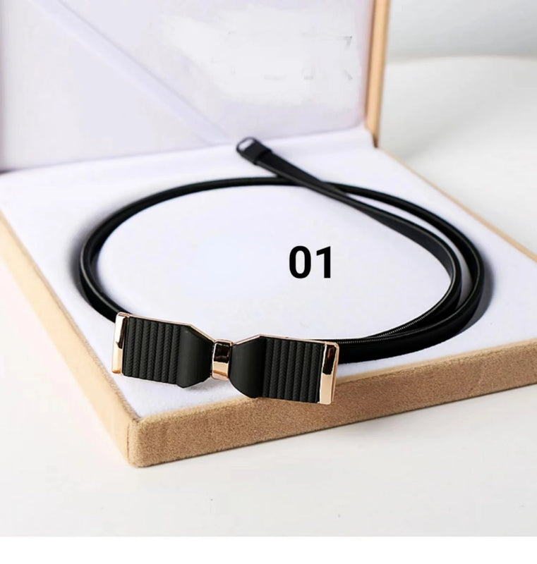 Elastic Waist Belts for Women Dress Coat