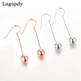 925 Silver Fish Drop Earrings Wedding Party Jewelry