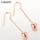 925 Silver Fish Drop Earrings Wedding Party Jewelry