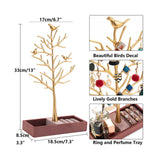 Metal Jewelry Rack for Women Earrings Storage
