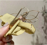 Sweet Metal Flower Hairpins - Hair Decorate