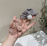 Sweet Metal Flower Hairpins - Hair Decorate