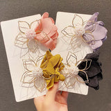 Sweet Metal Flower Hairpins - Hair Decorate