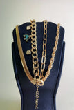 Elephant & Italian Model Chain Bracelet Set