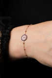 Women Evil Eye 925 Sterling Silver Bracelet
