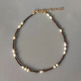 Freshwater Pearls Necklace Choker