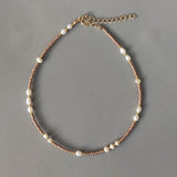 Freshwater Pearls Necklace Choker