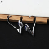 High-end Elf Ear Hooks Tassel Earrings