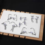 High-end Elf Ear Hooks Tassel Earrings