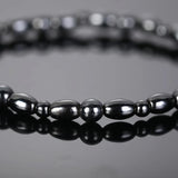Magnetic Hematite Therapy Anklet Beads Foot Chain Weight Loss Ankle Bracelet