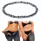 Magnetic Hematite Therapy Anklet Beads Foot Chain Weight Loss Ankle Bracelet
