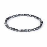 Magnetic Hematite Therapy Anklet Beads Foot Chain Weight Loss Ankle Bracelet