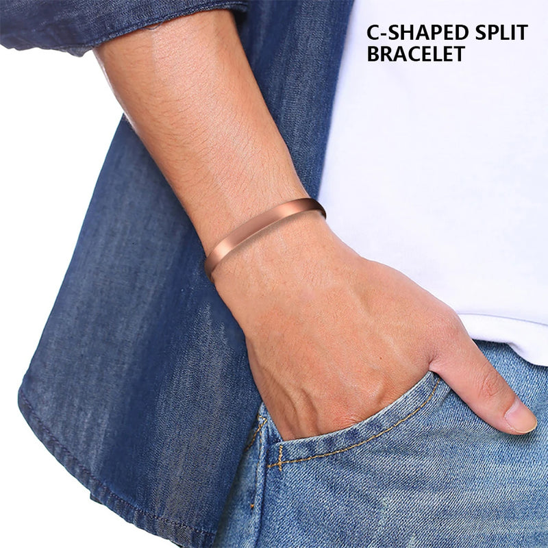 C Shaped Women Bracelet Wedding Bangle Ladies Wristband Decoration