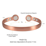 C Shaped Women Bracelet Wedding Bangle Ladies Wristband Decoration
