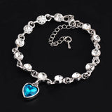 Crystal Love Bracelet Birthday Gift Fine Jewelry