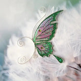 Butterfly Elf Clip Earrings Ear Cuff Halloween Cosplay Elf Ear Clip