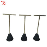 Velvet T Bar Earring Jewelry Display Stand