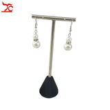 Velvet T Bar Earring Jewelry Display Stand
