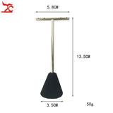 Velvet T Bar Earring Jewelry Display Stand