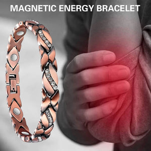 Magnetic Bracelet for Arthritis Pain Relief Therapy