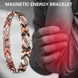 Magnetic Bracelet for Arthritis Pain Relief Therapy