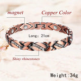 Magnetic Bracelet for Arthritis Pain Relief Therapy