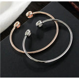 Crystal Rhinestone Cuff Bracelet Bangle Jewelry Gift