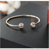 Crystal Rhinestone Cuff Bracelet Bangle Jewelry Gift