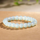 Opal Moon Stone Bracelet Colorful Cat Eyes Stone Rope Jewelry