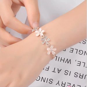 Opal Cat Eye Chain Bracelet Anklet Jewelry