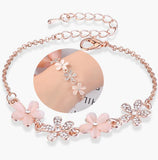 Opal Cat Eye Chain Bracelet Anklet Jewelry