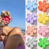 Flower Hair Clip Girls Hair Claw Clips Korea Hair Clips Hairpins Crab Barrettes